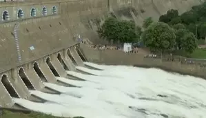 Discharge from Mettur dam reduced to 70,000 cusecs as rains in catchment area come down