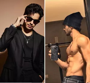 Ishaan Khatter gives a peek into his decade long fitness journey