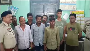 Three women among 12 more Bangladeshi held in Tripura