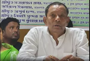 Will resign as minister but not apologise to woman forest officer: Akhil Giri