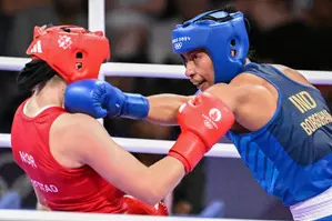 Paris Olympics: Lovlina Borgohain loses quarterfinal to China’s Li Qian as Indias boxing campaign ends (Ld)