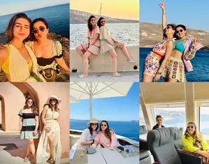 Kriti Sanon’s friendship day photo dump celebrates love, companionship and sisterhood
