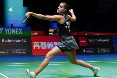 Paris Olympics: Carolina Marin suffers heartbreaking knee injury in badminton semis