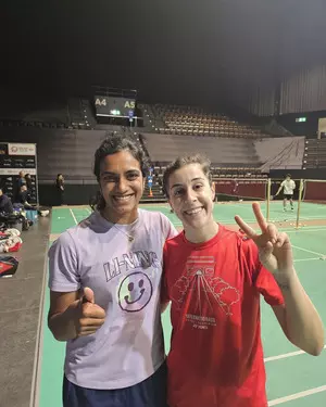 To one of my greatest rivals: Sindhu pens down heartfelt post for injured Carolina Marin