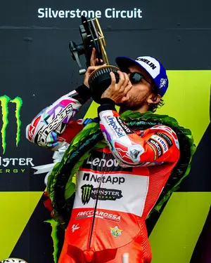 Enea Bastianini triumphs at British MotoGP, secures weekend double at Silverstone