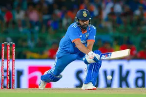 2nd ODI: There is going to be a talk about how we bat in middle overs, says Rohit Sharma 2nd ODI: There is going to be a talk about how we bat in middle overs, says Rohit Sharma