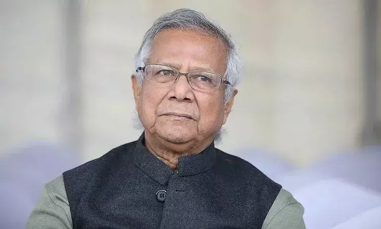 Mohammad Yunus Expressed Displeasure on Indias Stance on Bangladeshs Violent Protests Mohammad Yunus Expressed Displeasure on Indias Stance on Bangladeshs Violent Protests