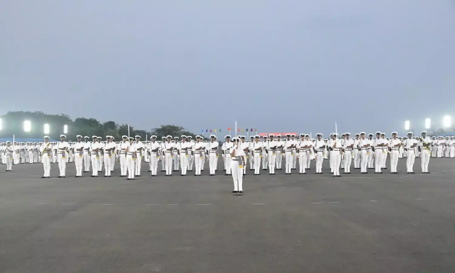 Fourth Batch of Agniveers to Pass Out from INS Chilka in Grand Ceremony