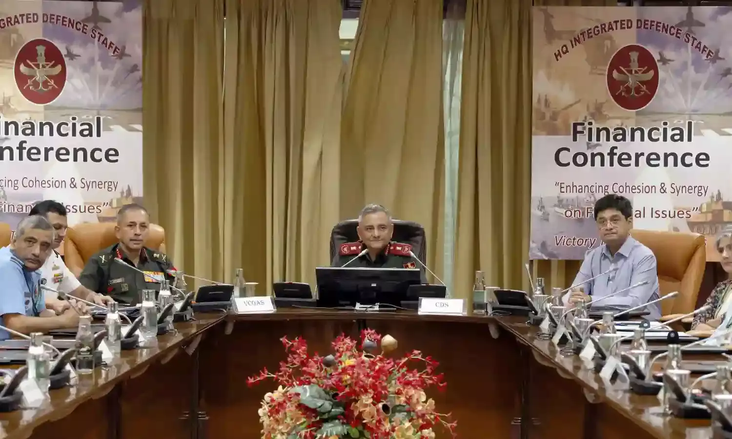 CDS General Anil Chauhan Calls for Financial Process Reforms in Defence Sector