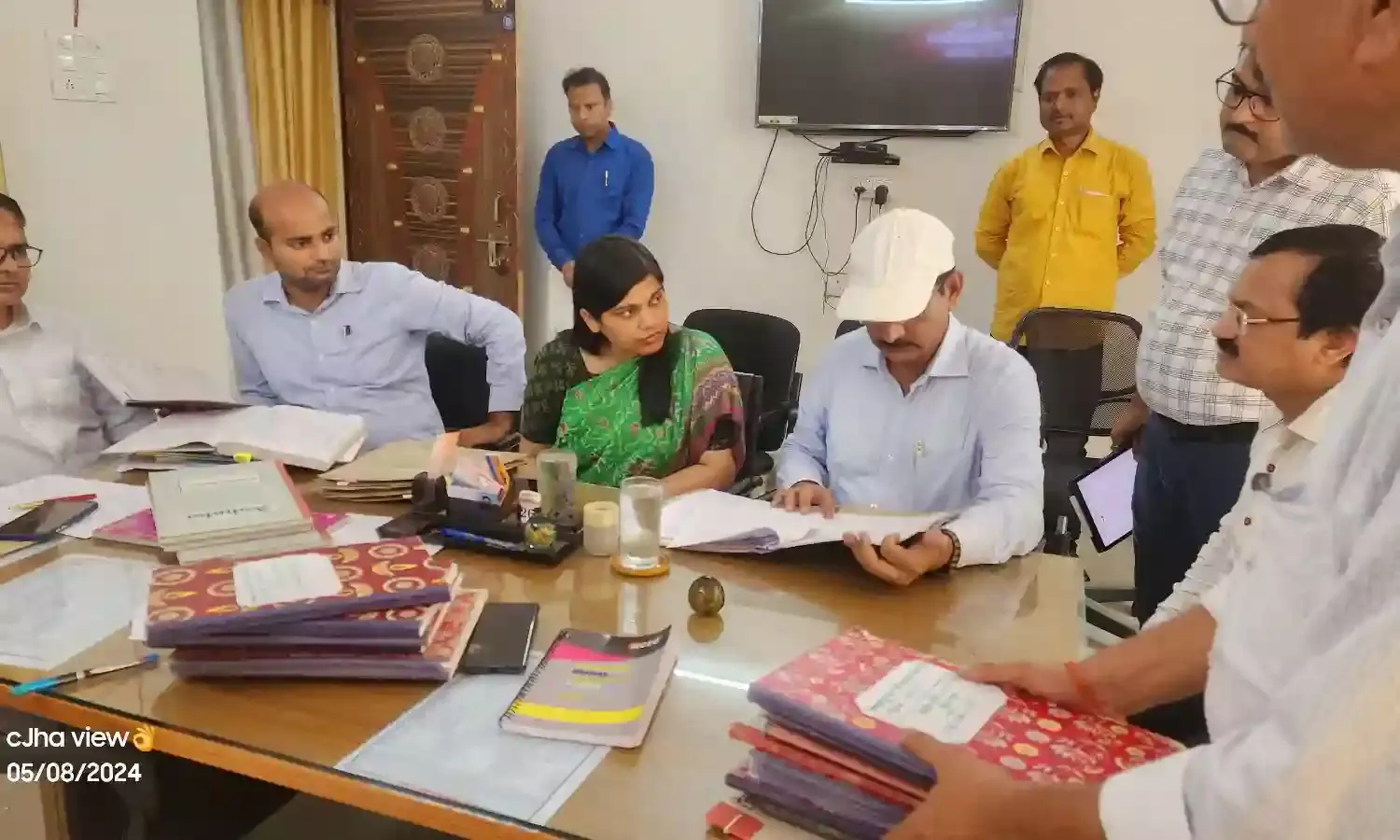 District Magistrate Uncovers Massive Financial Irregularities in Public Relations Office District Magistrate Uncovers Massive Financial Irregularities in Public Relations Office