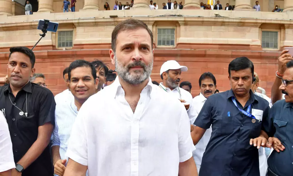 Samyukt Kisan Morcha Delegation to Meet Rahul Gandhi in Parliament Complex Tomorrow