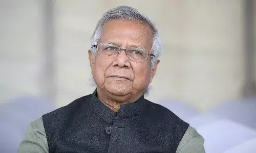 Mohammad Yunus Expressed Displeasure on Indias Stance on Bangladeshs Violent Protests