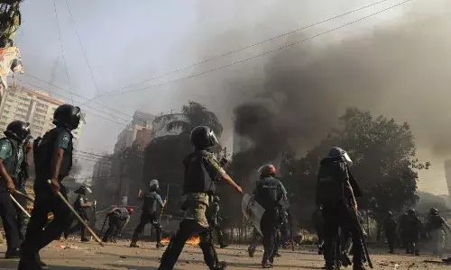 Bangladesh Under Military Rule: Army Chief Takes Command After Sheikh Hasinas Resignation