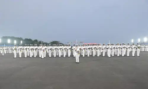 Fourth Batch of Agniveers to Pass Out from INS Chilka in Grand Ceremony