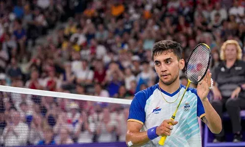 Heartbreak for India: Lakshya Sen Misses Bronze in Paris Olympics Mens Badminton