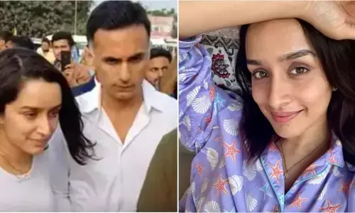 Shraddha Kapoor Sparks Breakup Rumors Amid Stree 2 Promotions