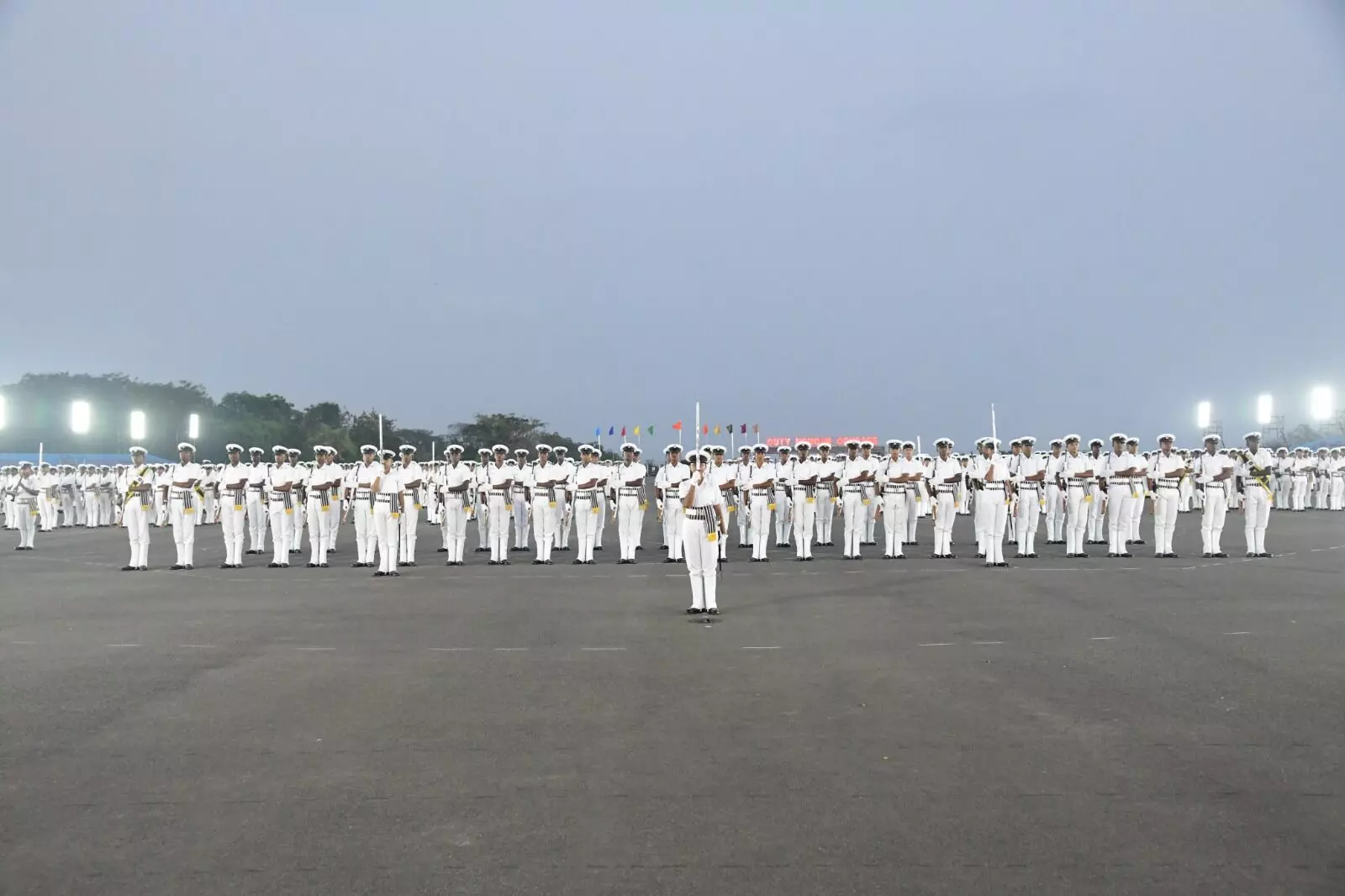 Fourth Batch of Agniveers to Pass Out from INS Chilka in Grand Ceremony Fourth Batch of Agniveers to Pass Out from INS Chilka in Grand Ceremony