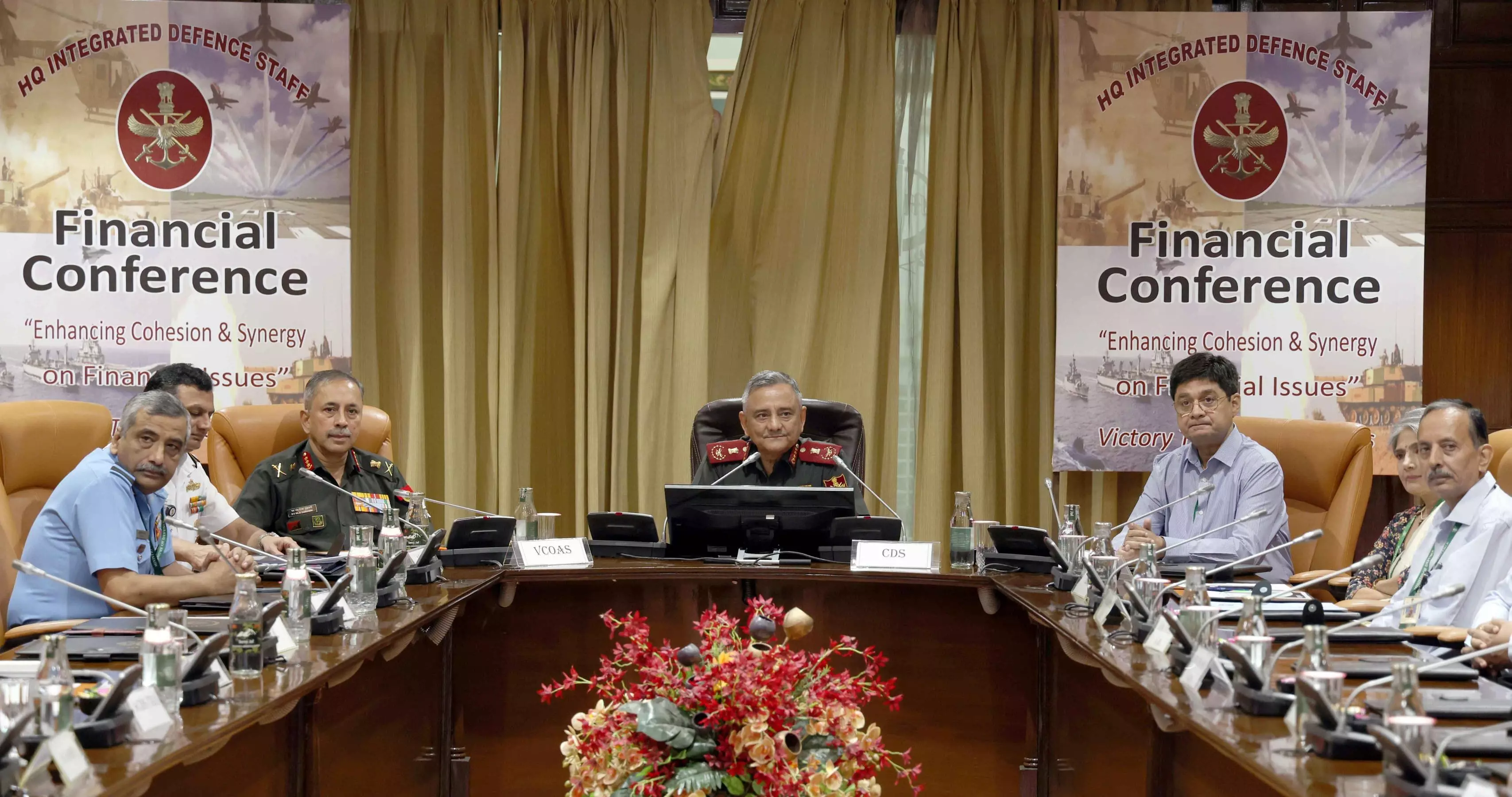 CDS General Anil Chauhan Calls for Financial Process Reforms in Defence Sector CDS General Anil Chauhan Calls for Financial Process Reforms in Defence Sector