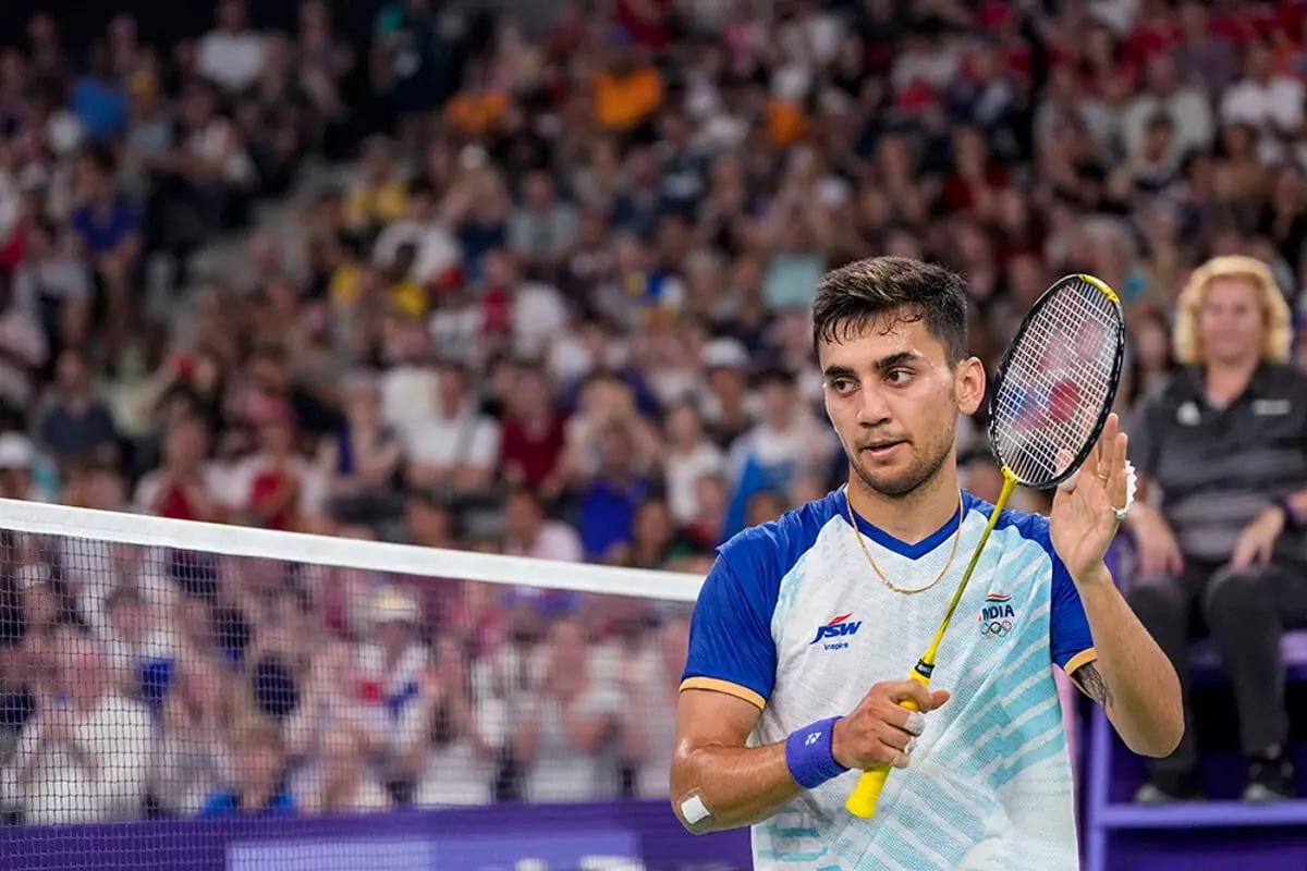 Heartbreak for India: Lakshya Sen Misses Bronze in Paris Olympics Mens Badminton Heartbreak for India: Lakshya Sen Misses Bronze in Paris Olympics Mens Badminton