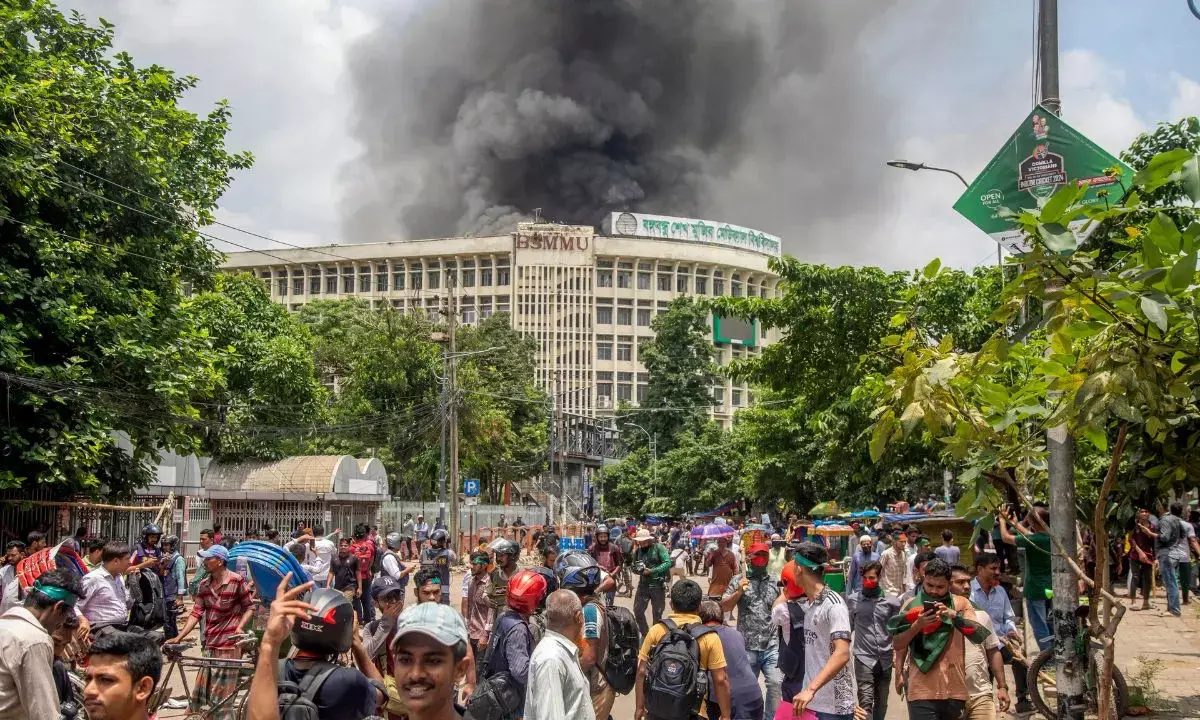 ICC Monitors Situation in Bangladesh Ahead of Womens T20 World Cup Amid Political Unrest