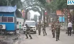 Bangladesh crisis: BSF on high alert in Bengal, DG visits forward posts