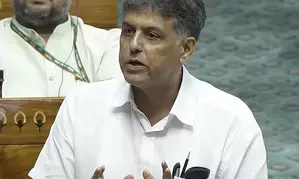 Manish Tewari gives adjournment notice in LS to discuss Bdesh situation