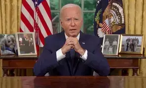 Holding around-the-clock talks to prevent  war in Middle east: Biden