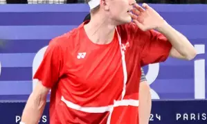 Paris Olympics: Viktor Axelsen retains badminton title to be among the greatest