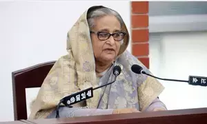 Sheikh Hasina to stay in India until Britain grants asylum