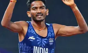 Paris Olympics: Sable secures spot in final of men’s 3000m Steeplechase