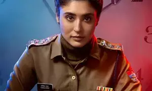 Kritika Kamra: It’s reassuring to be cast as an upright police officer after playing victim, gangster
