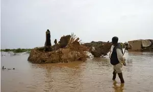 32 killed, 107 wounded due to heavy rains, floods in Sudan