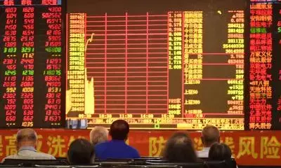 US markets open low, extending worldwide selloffs