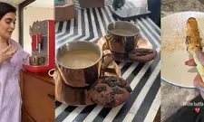 Coffee with ‘Bhutta’: Karishma Tanna’s perfect blend for monsoon date