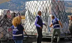 Lebanon receives 32 tonnes of medical supplies from WHO