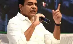 KTR concerned over alarming decline in Telanganas IT exports