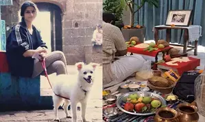 Piyaa Albela fame Sheen Dass organises Shanti Puja to mourn loss of her pet