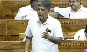 Manish Tewari raises Bdesh issue in LS, questions Centre on South Asia stability