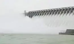 Telangana: 22 crest gates of Nagarjuna Sagar opened to release floodwater