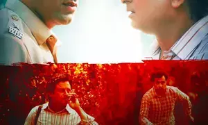 New Bohurupi poster captures face-off between Abir Chatterjee, Shiboprosad Mukherjee