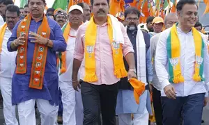 Day 4 of padyatra: CM Siddaramaiah is accused number 1 in MUDA, tribal Board case, says K’taka BJP