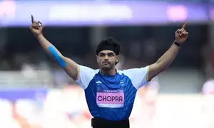 Paris Olympics: Neeraj Chopra reaches final with a mega throw of 89.34m, to eye gold on Thursday