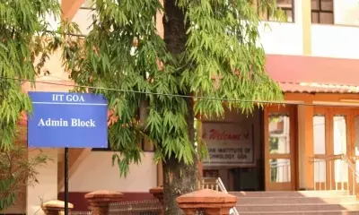 Site selection committee inspects land for IIT-Goa