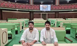 Rajasthan Congress MLA now suspended for six months, proceedings adjourned sine die