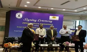 Coal India, GAIL ink pact to set up plant for converting coal to  synthetic natural gas