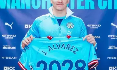 Atletico Madrid and Manchester City agree on 95 million euros deal for Alvarez: Reports