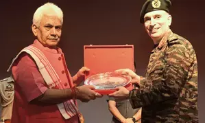 Peace prerequisite for progress & prosperity in J&K: L-G