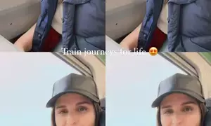 Parineeti Chopra shares glimpse of her Europe train journey