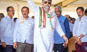 BJP’s foot march is against poor: Shivakumar