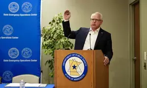 Kamala Harris picks Minnesota Governor Tim Walz as running mate (Lead)